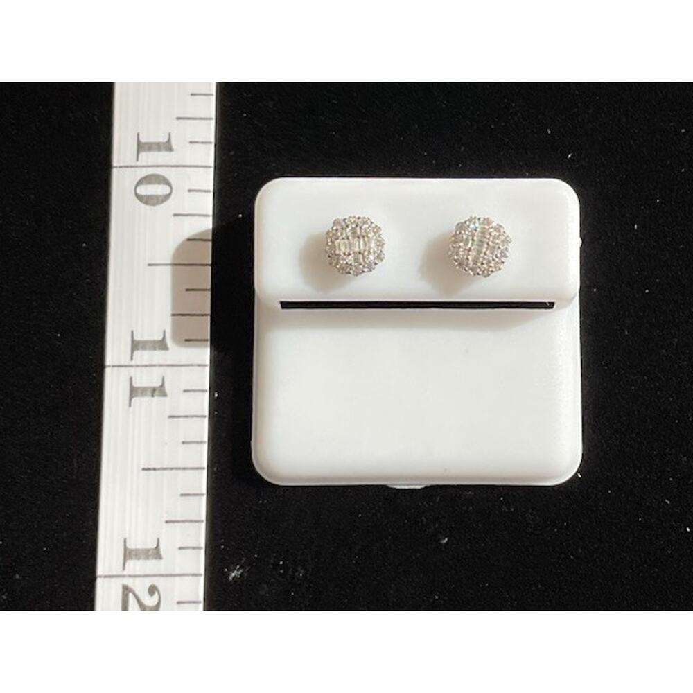 Moissanite Earring | 100% Passes Tester | Iced Out | New